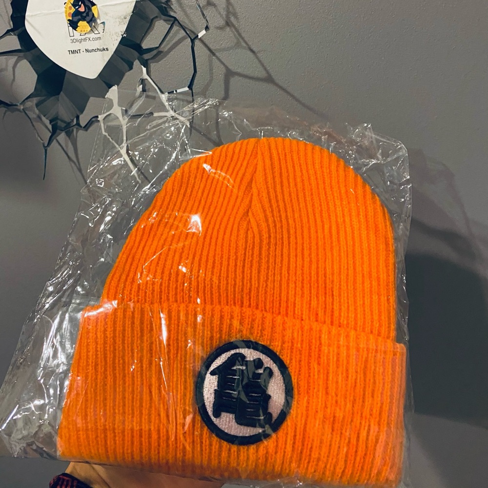 Dragon ball hat ⭐️
